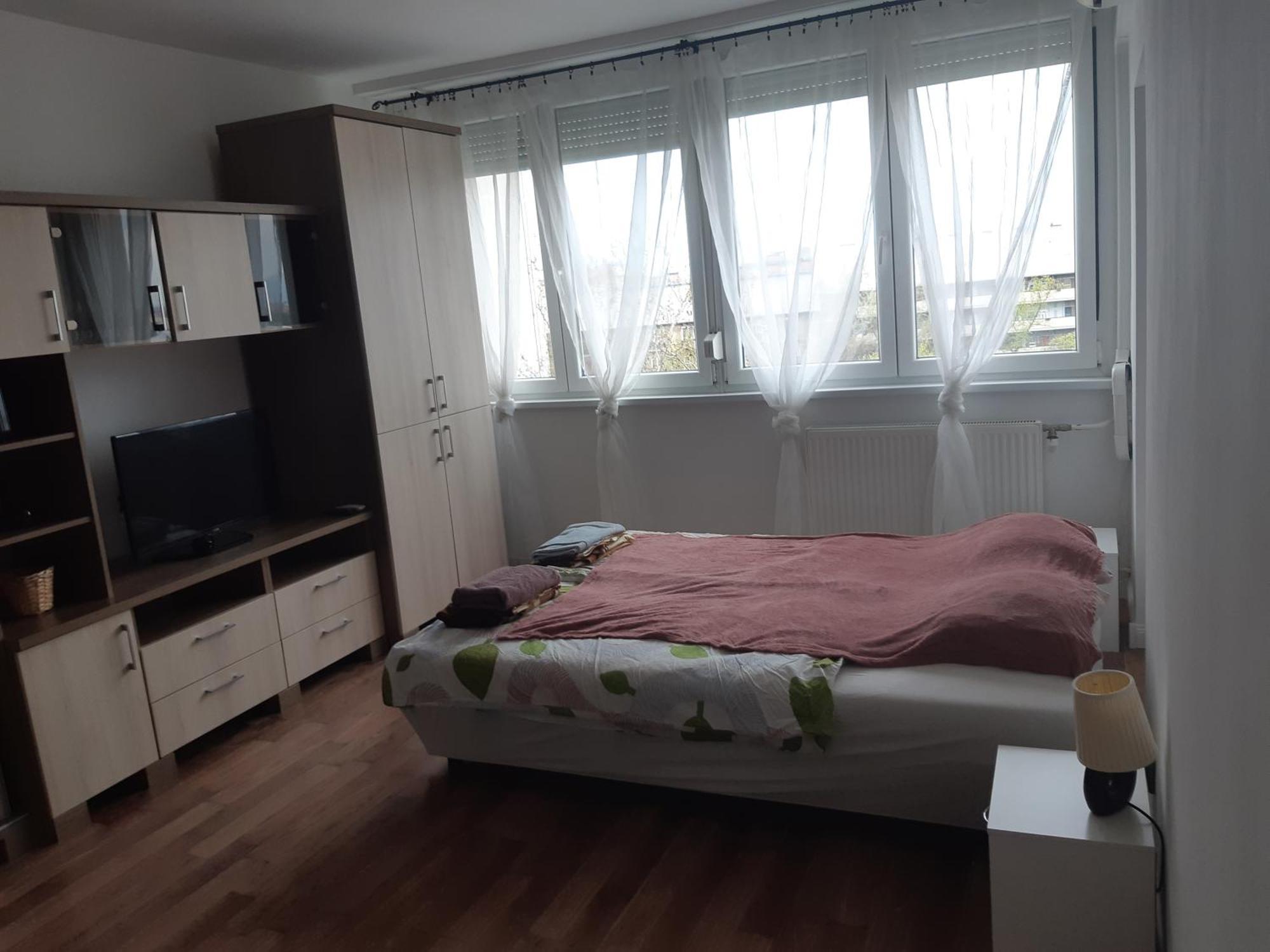 Pillango Parki Kis Lakas 15 Percre A Belvarostol Budapest Exterior foto
